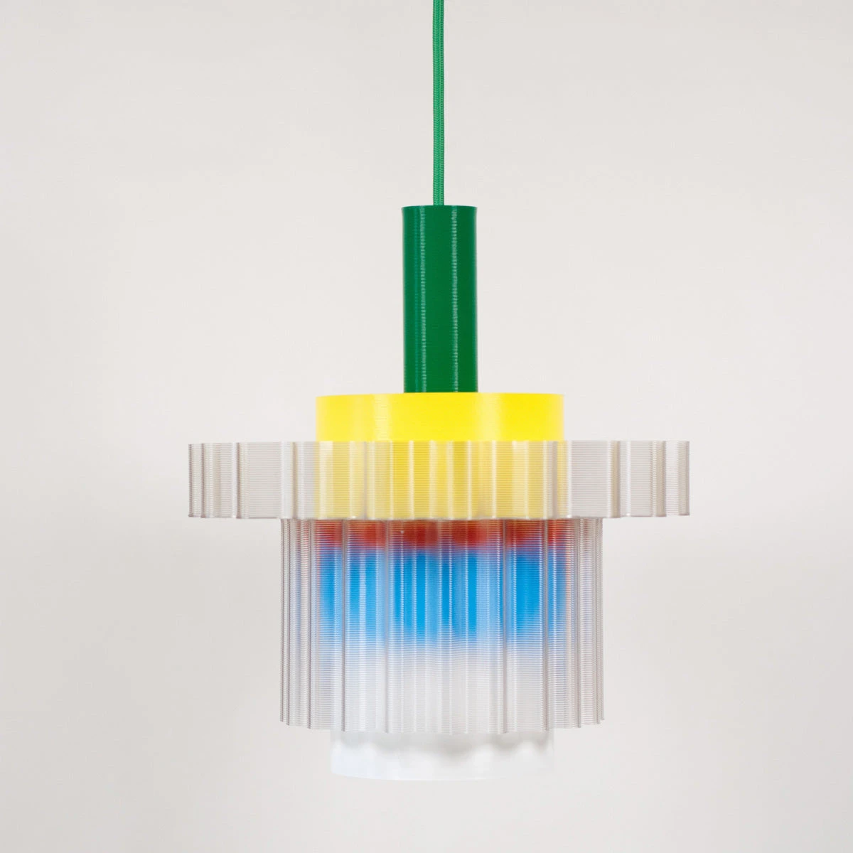 Gigi Lamp XL #5 Green Pendelleuchte – Bild 5