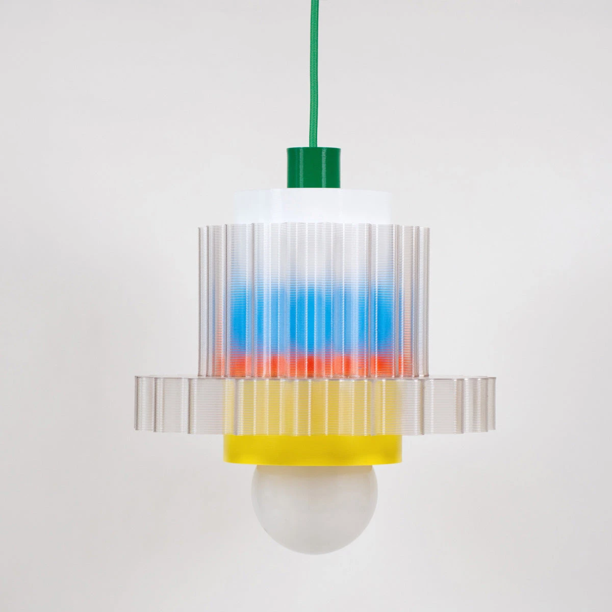 Gigi Lamp XL #5 Green Pendelleuchte – Bild 6