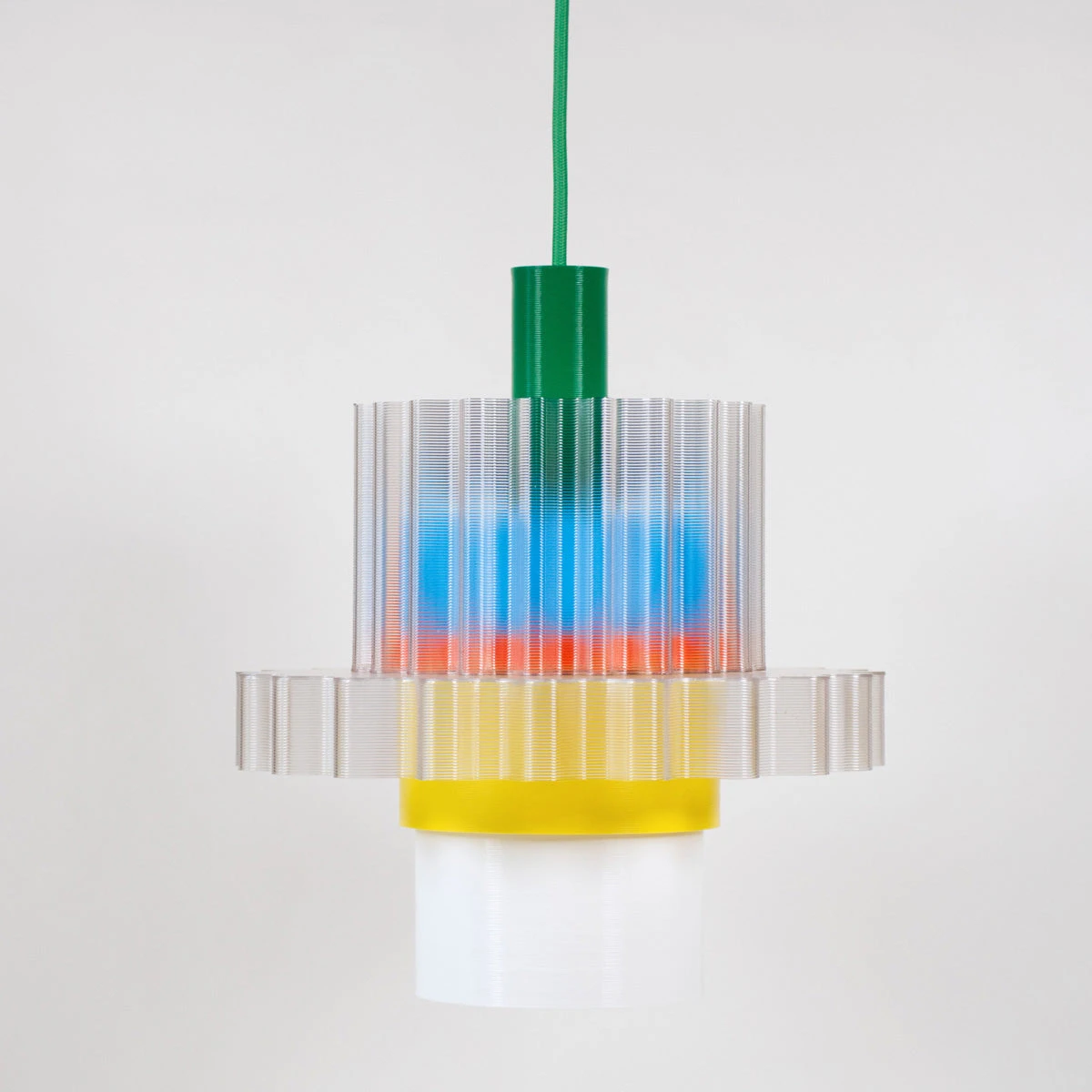 Gigi Lamp XL #5 Green Pendelleuchte – Bild 7