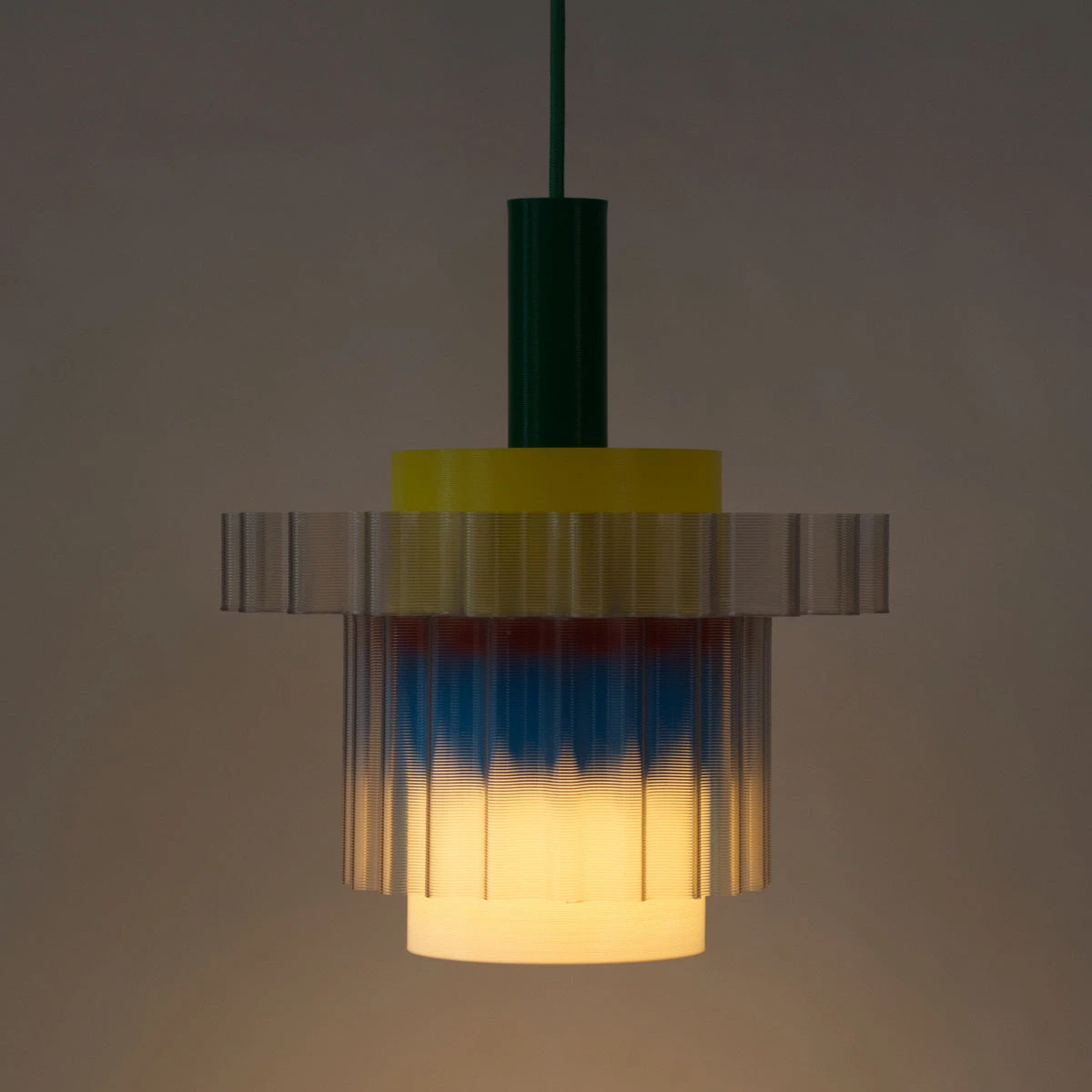 Gigi Lamp XL #5 Green Pendelleuchte – Bild 8