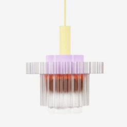 Gigi Lamp XL #5 Pastel Yellow Pendelleuchte