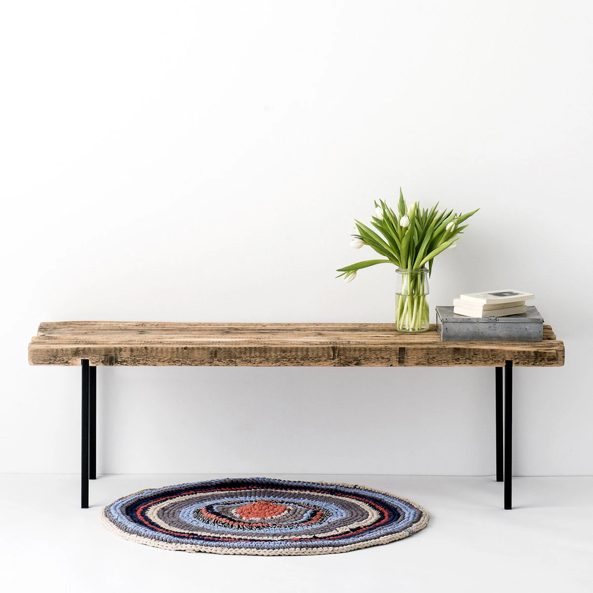 Sitzbank Altholz - L – Bild 2