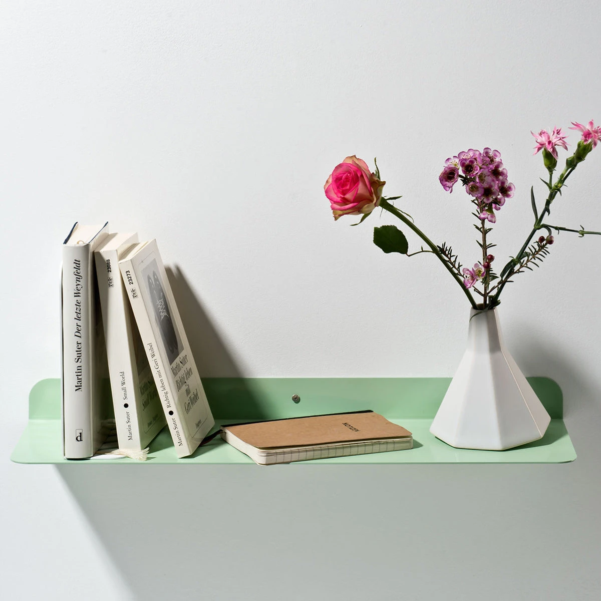 Wandregal Solid 01 - Pastell Grün – Bild 2
