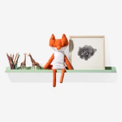 Wandregal Solid 03 - Pastell Grün