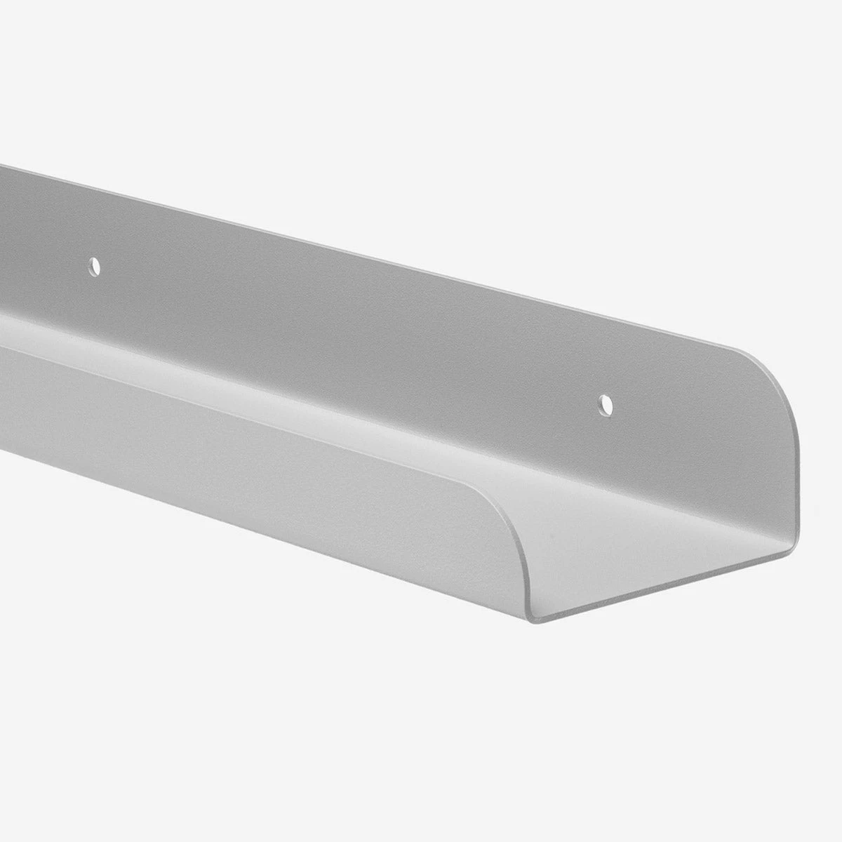 Wandregal Solid 04 - Hellgrau – Bild 3